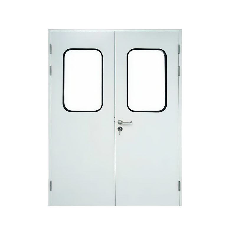 防风钢门