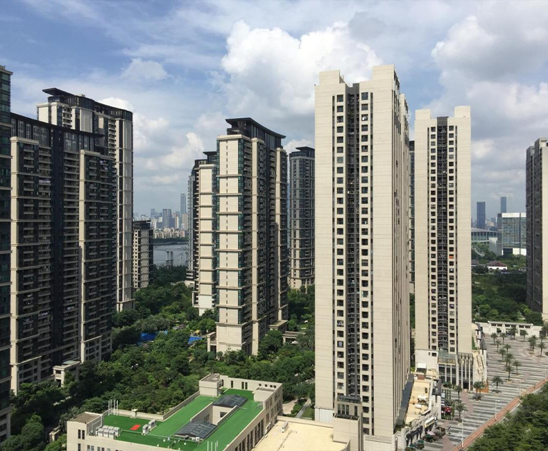 Fuyang Yingshang Siliwan安置区域